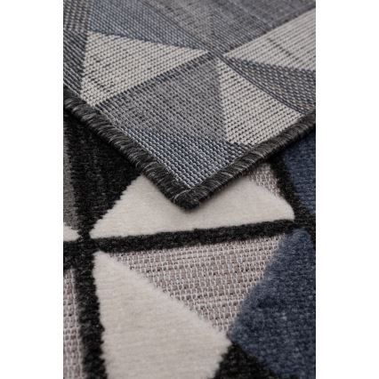 Tappeto SHIFT 160 x 220 cm multicolore