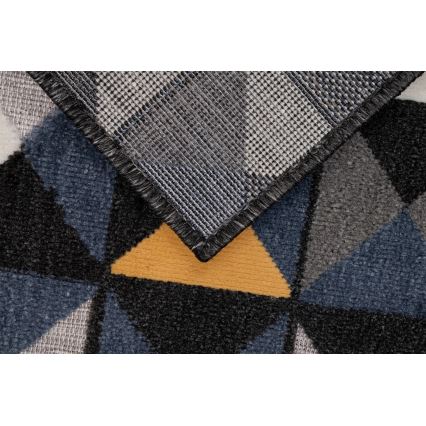 Tappeto SHIFT 160 x 220 cm multicolore