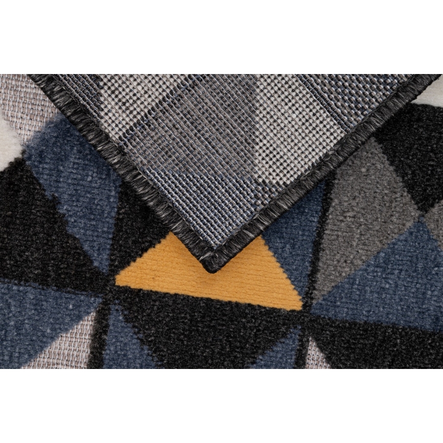 Tappeto SHIFT 160 x 220 cm multicolore