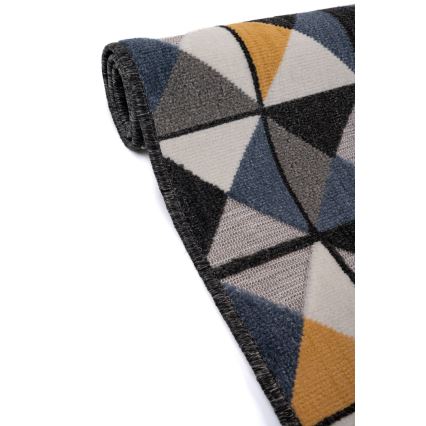 Tappeto SHIFT 160 x 220 cm multicolore