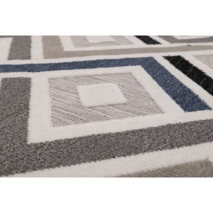 Tappeto SHIFT 160x220 cm grigio/blu