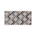 Tappeto SHIFT 80x150 cm grigio/blu/beige
