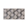 Tappeto SHIFT 80x150 cm grigio/blu/beige