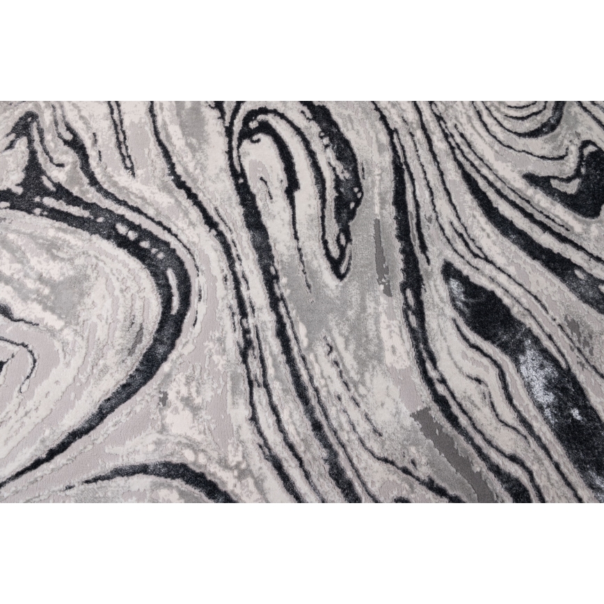 Tappeto STONE 120x160 cm grigio/antracite