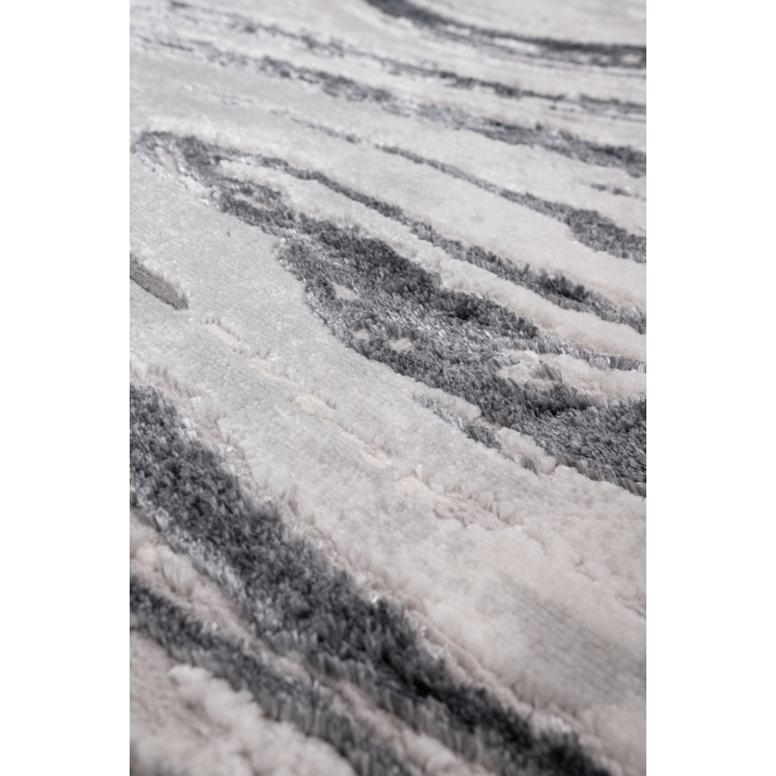 Tappeto STONE 120x160 cm grigio/antracite