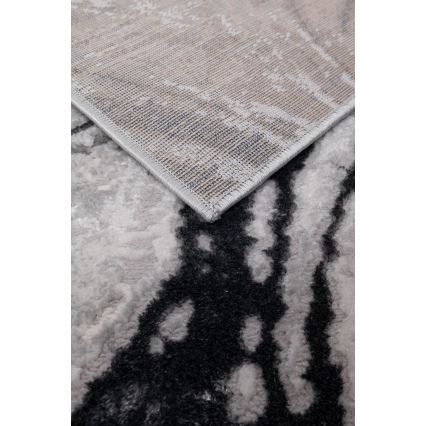 Tappeto STONE 120x160 cm grigio/antracite