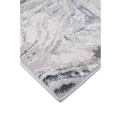 Tappeto STONE 120x160 cm grigio/antracite