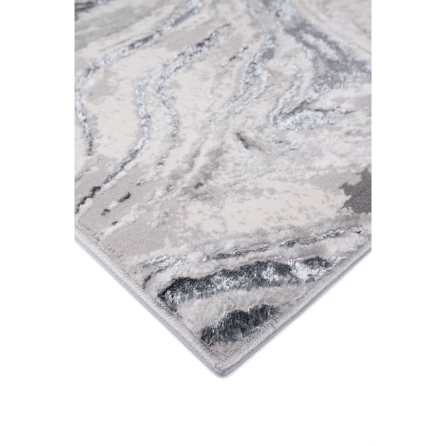 Tappeto STONE 120x160 cm grigio/antracite