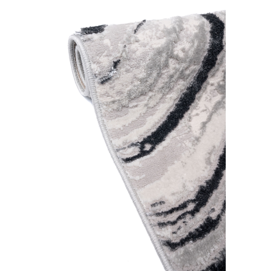 Tappeto STONE 120x160 cm grigio/antracite