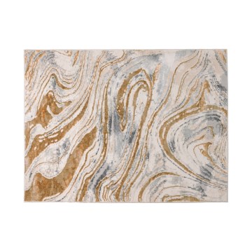 Tappeto STONE 160x220 cm beige/grigio