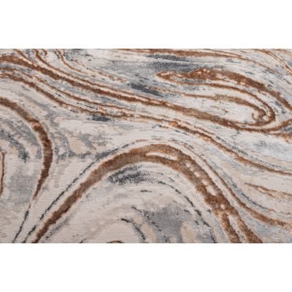 Tappeto STONE 160x220 cm beige/grigio