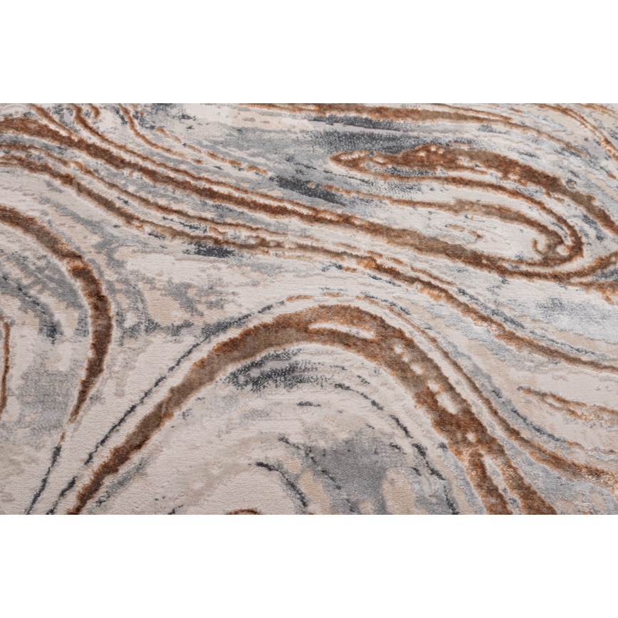 Tappeto STONE 160x220 cm beige/grigio