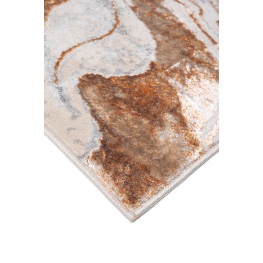 Tappeto STONE 160x220 cm beige/grigio
