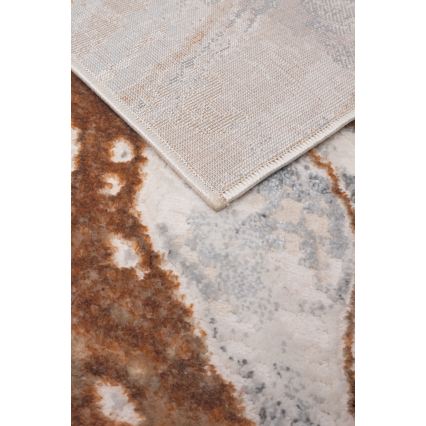 Tappeto STONE 160x220 cm beige/grigio
