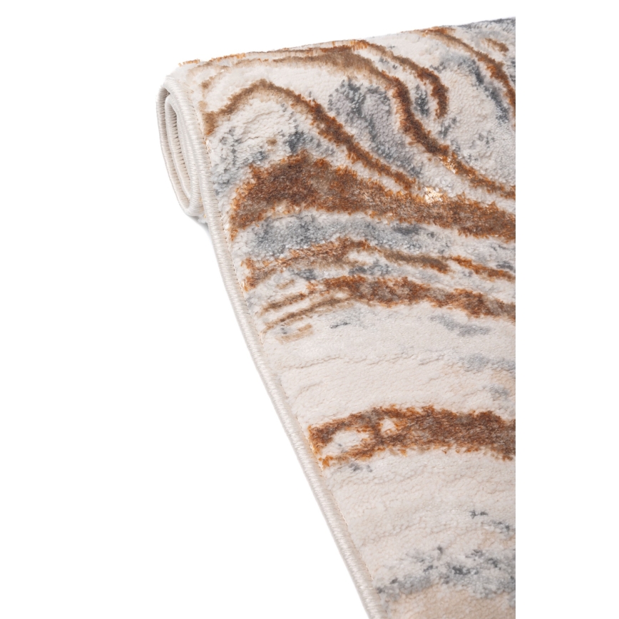 Tappeto STONE 160x220 cm beige/grigio