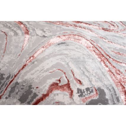 Tappeto STONE 160x220 cm rosa/grigio