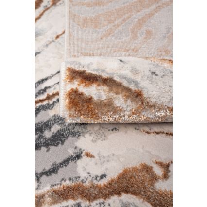 Tappeto STONE 80x140 cm beige/grigio