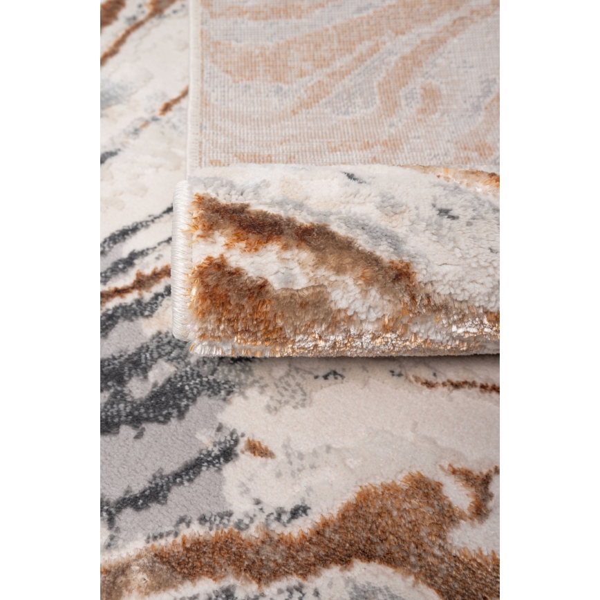 Tappeto STONE 80x140 cm beige/grigio