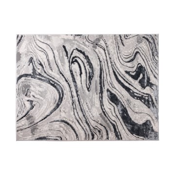 Tappeto STONE 80x140 cm grigio/antracite