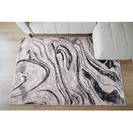 Tappeto STONE 80x140 cm grigio/antracite