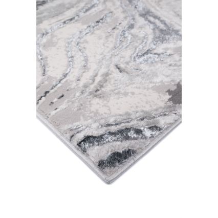 Tappeto STONE 80x140 cm grigio/antracite