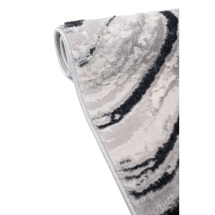 Tappeto STONE 80x140 cm grigio/antracite