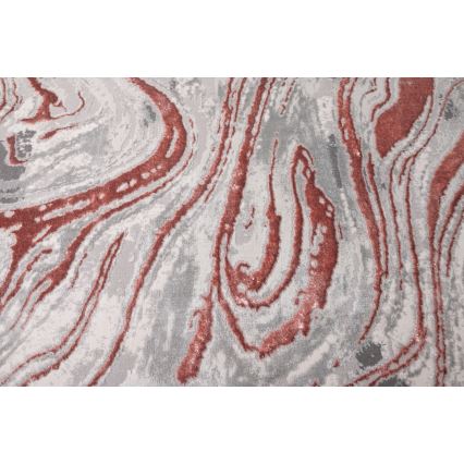 Tappeto STONE 80x140 cm rosa/grigio