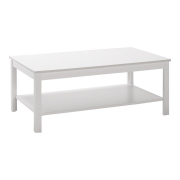 Tavolino 40x103 cm bianco