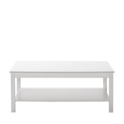 Tavolino 40x103 cm bianco