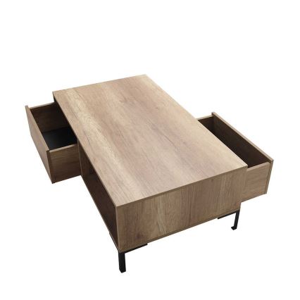 Tavolino 42x103 cm marrone