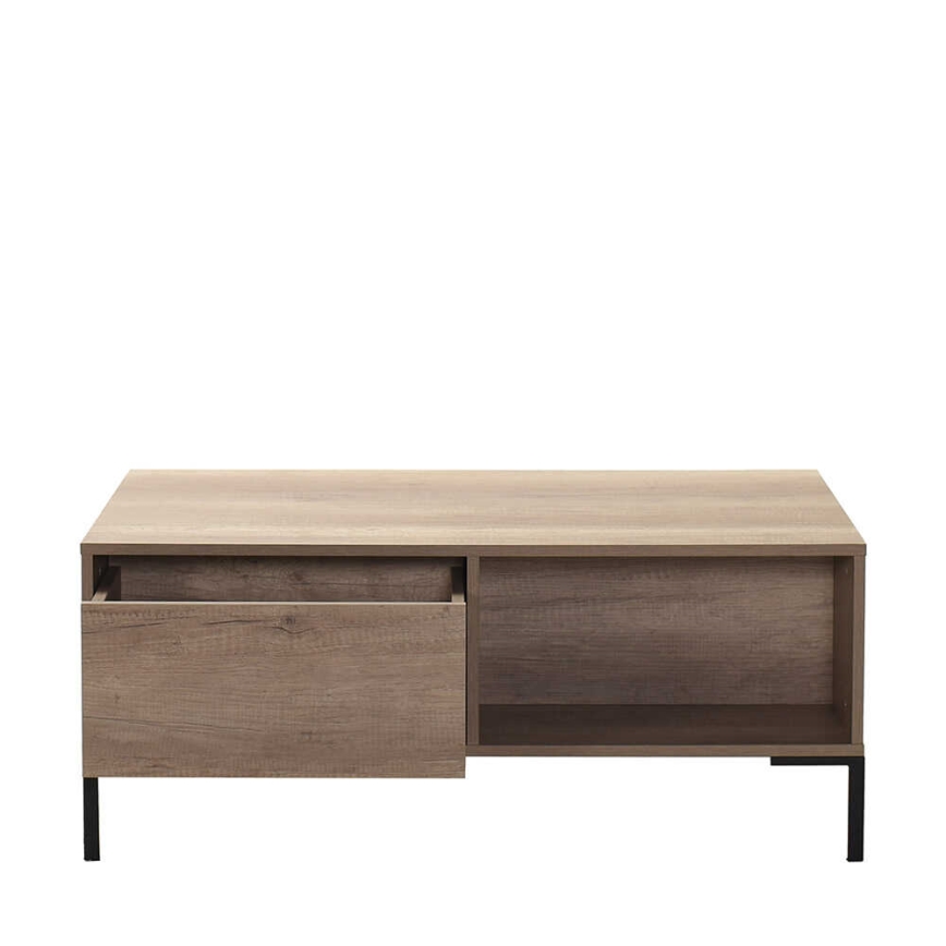 Tavolino 42x103 cm marrone