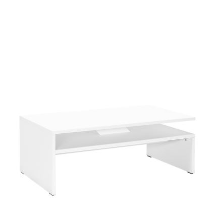 Tavolino 42x110 cm bianco