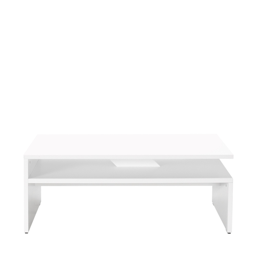 Tavolino 42x110 cm bianco