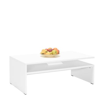 Tavolino 42x110 cm bianco