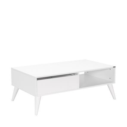 Tavolino 42x110 cm bianco