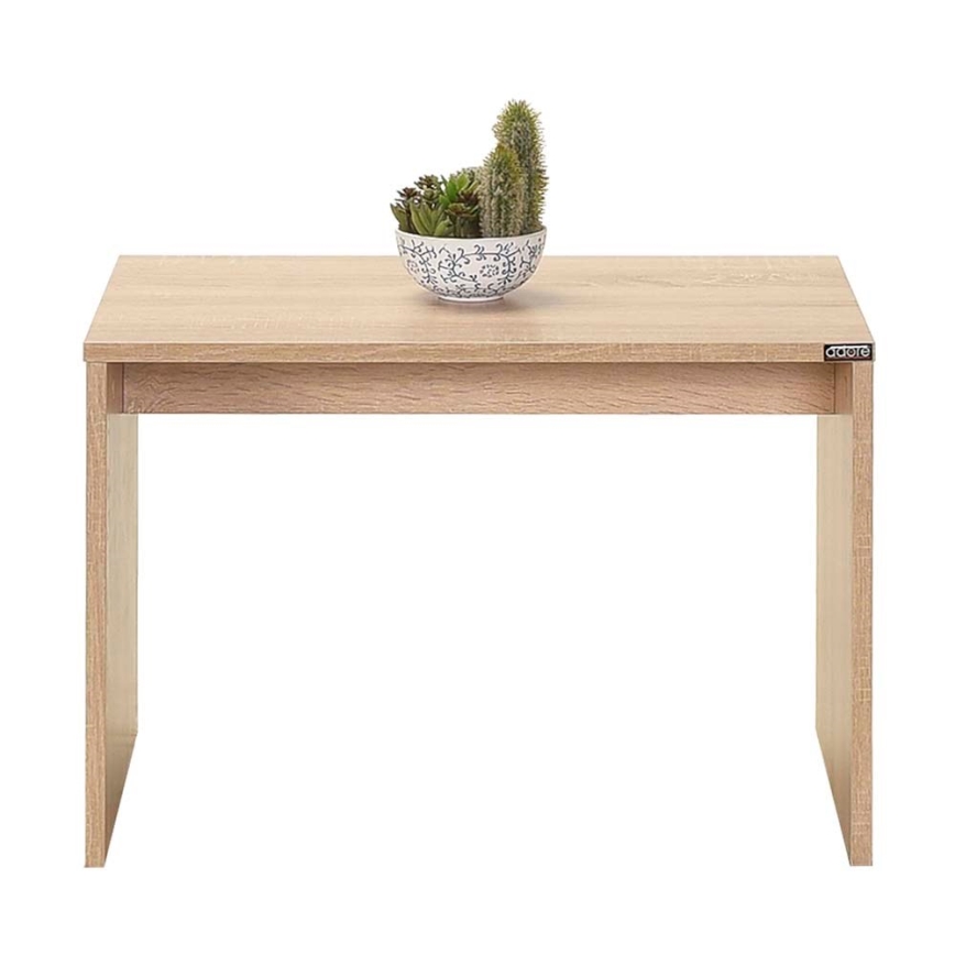 Tavolino 43x60 cm marrone