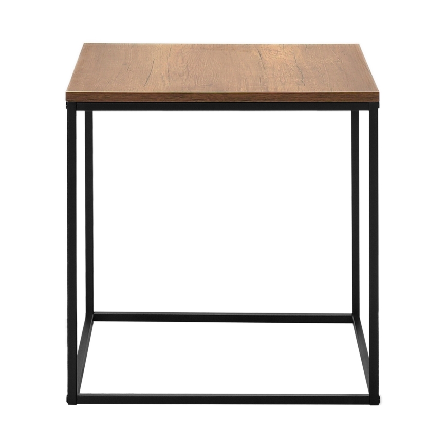 Tavolino 52x50 cm marrone