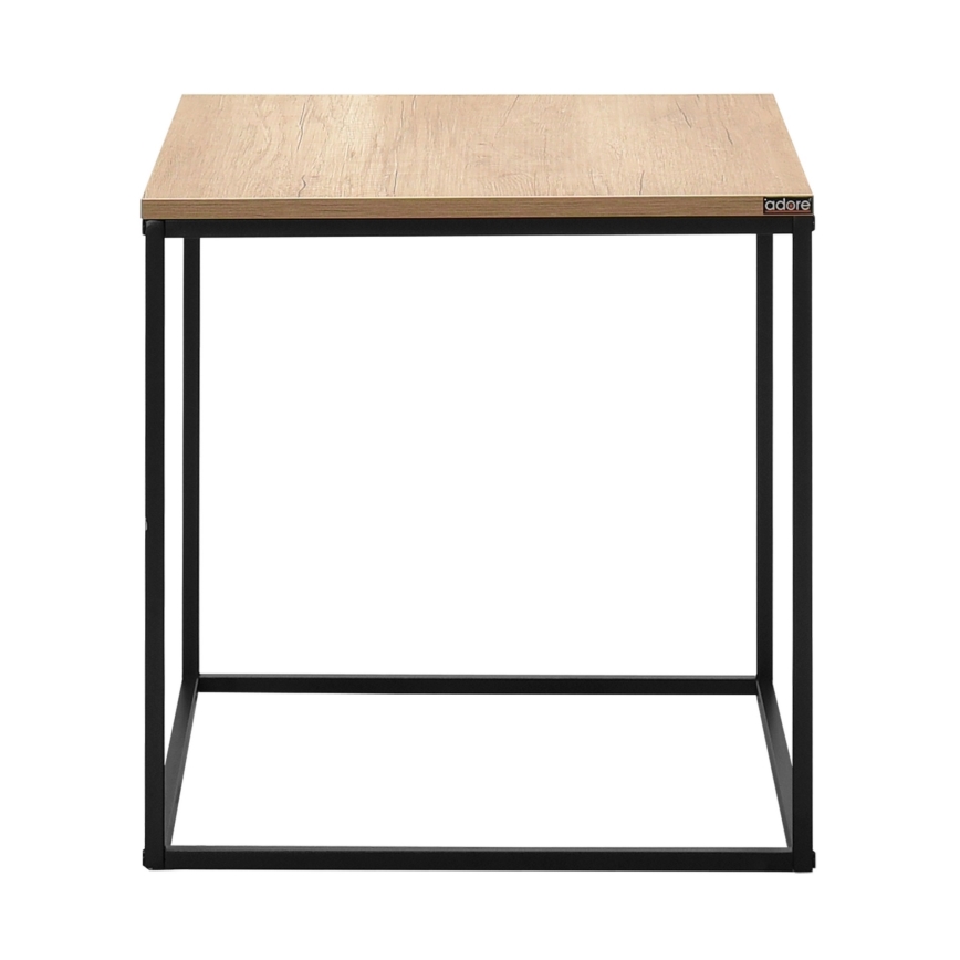 Tavolino 52x50 cm marrone