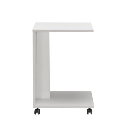 Tavolino 65x35 cm bianco