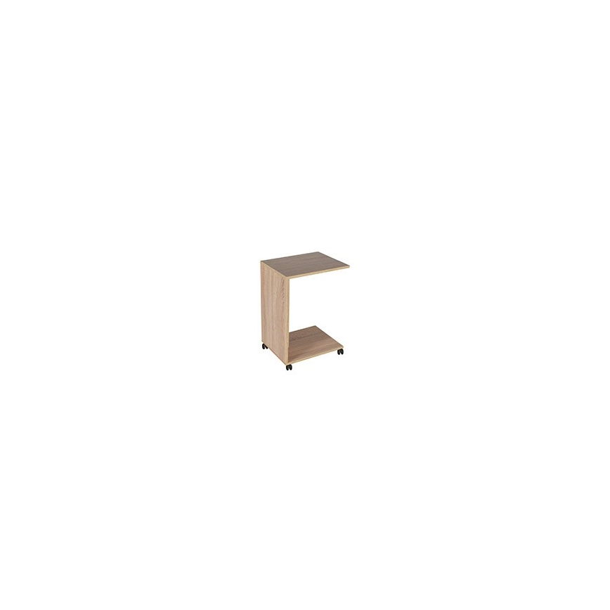 Tavolino 65x35 cm marrone