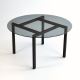 Tavolino BALANCE 42x75 cm nero