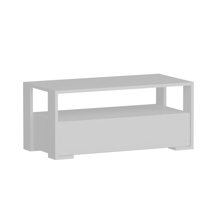 Tavolino BALINA 40x90 cm bianco