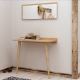 Tavolino BANAVENTO 84x80 cm +specchio da parete 30x80 cm beige