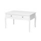 Tavolino BAROQUE 55x96,5 cm bianco