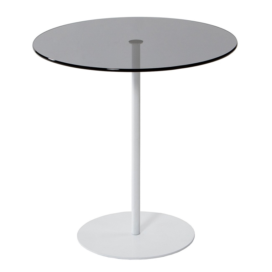 Tavolino CHILL 50x50 cm bianco/nero