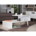 Tavolino CONCETTA 40x90 cm bianco