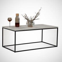 Tavolino COSCO 43x95 cm grigio