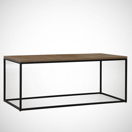 Tavolino COSCO 43x95 cm marrone/nero