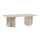 Tavolino da salotto AKIRA 120x60 cm beige