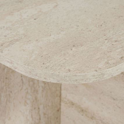 Tavolino da salotto AKIRA 120x60 cm beige